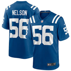 Quenton Nelson Indianapolis Colts Player Game Jersey - Royal cheap