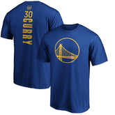 Stephen Curry Golden State Warriors Team Playmaker Name & Number T-Shirt sale - Royal cheap