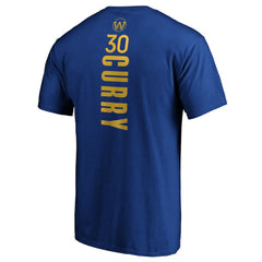 Stephen Curry Golden State Warriors Team Playmaker Name & Number T-Shirt sale - Royal cheap
