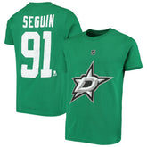 Tyler Seguin Dallas Stars Youth Player Name & Number T-Shirt - Kelly Green T-shirts