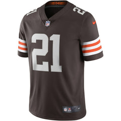Denzel Ward Cleveland Browns Vapor Limited Jersey - Brown outlet