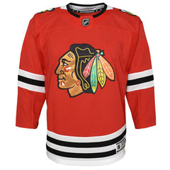 Chicago Blackhawks Youth Premier Jersey - Red Jerseys