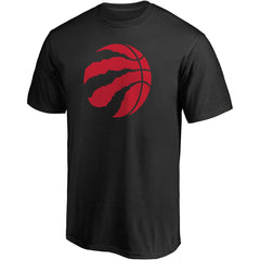 Toronto Raptors Primary Team Logo T-Shirt - Black on sale