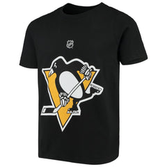 Evgeni Malkin Pittsburgh Penguins Youth Player Name & Number T-Shirt - Black T-shirts