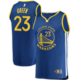 Draymond Green Golden State Warriors Fast Break Replica Player Team Jersey sale - Icon Editi- Royal cheap