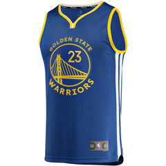 Draymond Green Golden State Warriors Fast Break Replica Player Team Jersey sale - Icon Editi- Royal cheap