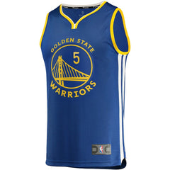 Kevon Looney Golden State Warriors Fast Break Replica Player Team Jersey sale - Icon Editi- Royal sale