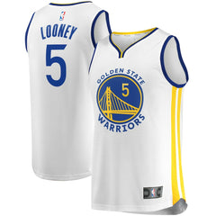 Kevon Looney Golden State Warriors Fast Break Player Replica Jersey sale - Association Editi- White sale