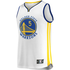 Kevon Looney Golden State Warriors Fast Break Player Replica Jersey sale - Association Editi- White sale