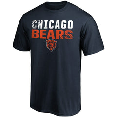 Chicago Bears Fade Out T-Shirt - Navy outlet