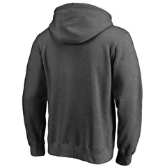 Arizona Cardinals Victory Arch Team Fitted Pullover Hoodie - Heather Charcoal outlet