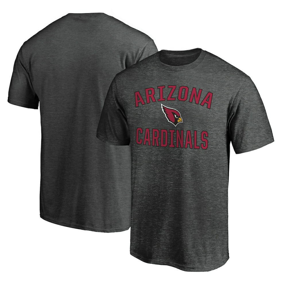 Arizona Cardinals Victory Arch T-Shirt - Heather Charcoal outlet