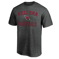 Arizona Cardinals Victory Arch T-Shirt - Heather Charcoal outlet