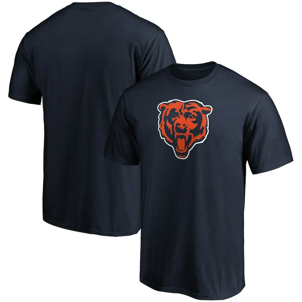 Chicago Bears Primary Logo T-Shirt - Navy sale