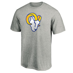 Los Angeles Rams Primary Logo T-Shirt - Heather Gray outlet