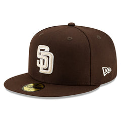 San Diego Padres Alternate Authentic Collection On-Field 59FIFTY Fitted Hat Brown