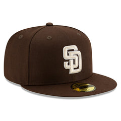 San Diego Padres Alternate Authentic Collection On-Field 59FIFTY Fitted Hat Brown