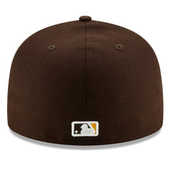 San Diego Padres Alternate Authentic Collection On-Field 59FIFTY Fitted Hat Brown