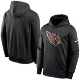 Arizona Cardinals Fan Gear Primary Logo Therma Performance Pullover Hoodie - Black sale