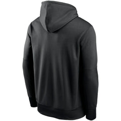 Arizona Cardinals Fan Gear Primary Logo Therma Performance Pullover Hoodie - Black sale