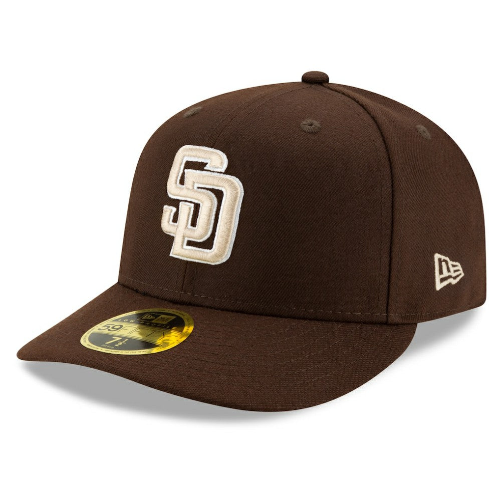 San Diego Padres Alternate 2020 Authentic Collection On-Field Low Profile 59FIFTY Fitted Hat Brown