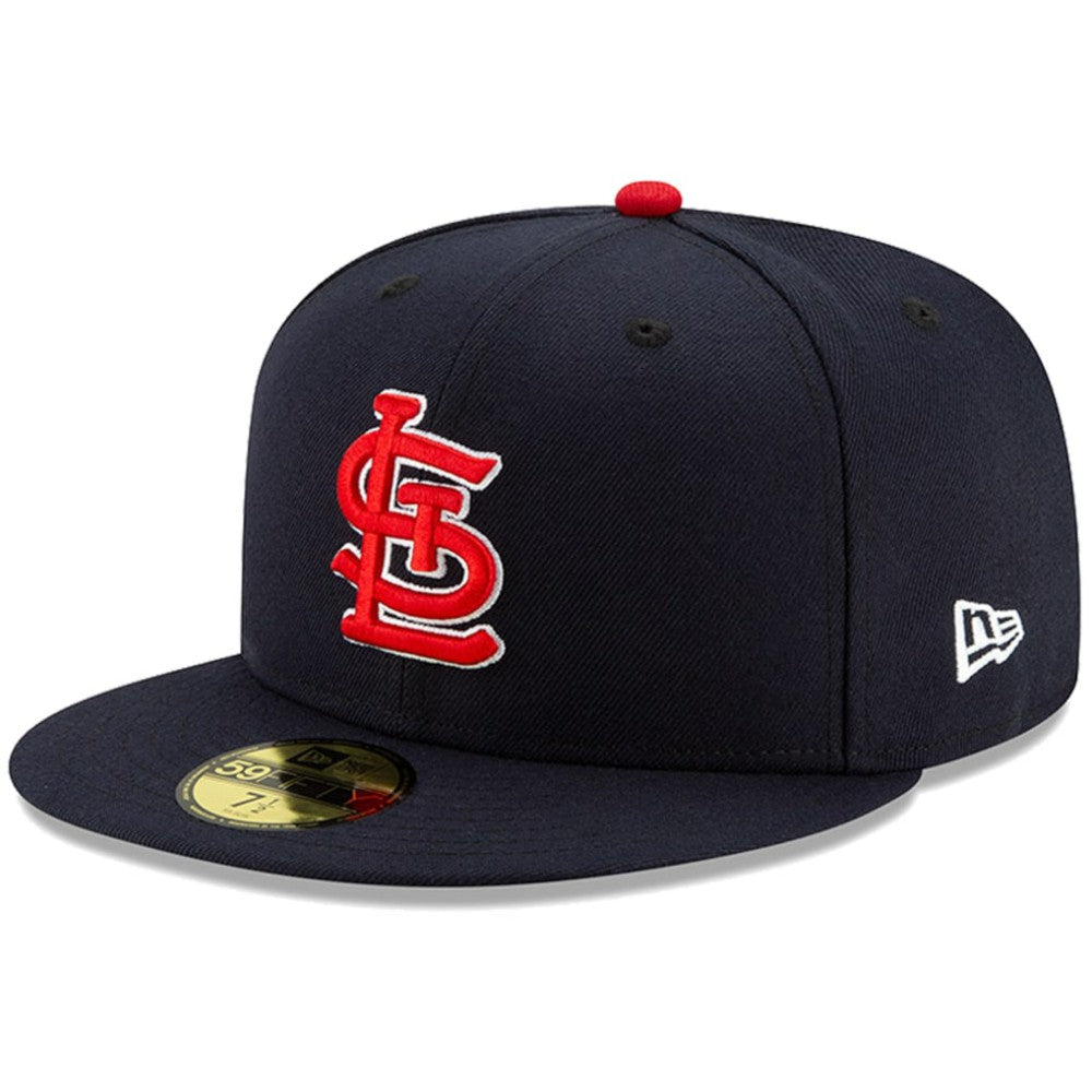 St. Louis Cardinals Alternate Authentic Collection On-Field 59FIFTY Fitted Hat Navy