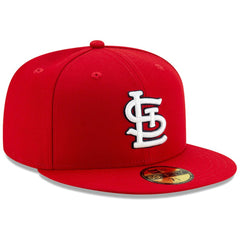 St. Louis Cardinals On-Field Authentic Collection 59FIFTY Fitted Hat Red