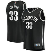 Nicolas Claxton Brooklyn Nets Fast Break Player Jersey - Icon Edition - Black on sale