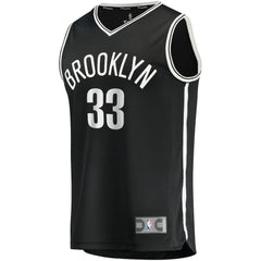 Nicolas Claxton Brooklyn Nets Fast Break Player Jersey - Icon Edition - Black on sale