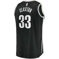 Nicolas Claxton Brooklyn Nets Fast Break Player Jersey - Icon Edition - Black on sale