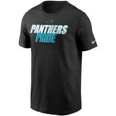 Carolina Panthers Hometown Local T-Shirt - Black cheap