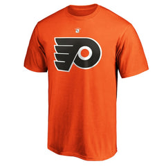 Paul Coffey Philadelphia Flyers Fanatics Authentic Stack Retired Player Name & Number T-Shirt - Orange T-shirts