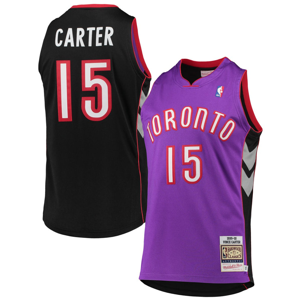 Vince Carter Toronto Raptors 1999/2000 Hardwood Classics Authentic Jersey - Purple cheap