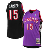 Vince Carter Toronto Raptors 1999/2000 Hardwood Classics Authentic Jersey - Purple cheap