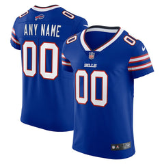 Buffalo Bills Vapor Elite Custom Jersey - Royal sale