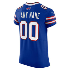 Buffalo Bills Vapor Elite Custom Jersey - Royal sale