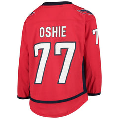 TJ Oshie Washington Capitals Youth Home Player Replica Jersey - Red Jerseys