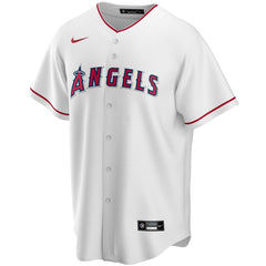 Mike Trout Los Angeles Angels Youth Alternate Replica Player Jersey White