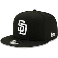 San Diego Padres 9FIFTY Adjustable Hat Black