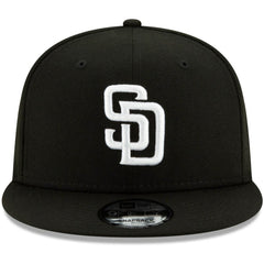 San Diego Padres 9FIFTY Adjustable Hat Black