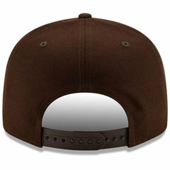 San Diego Padres Team Color 9FIFTY Adjustable Hat Brown