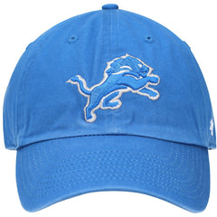 Detroit Lions '47 Primary Clean Up Adjustable Hat - Blue discount