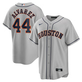 Yordan Álvarez Houston Astros Road Replica Player Jersey Gray