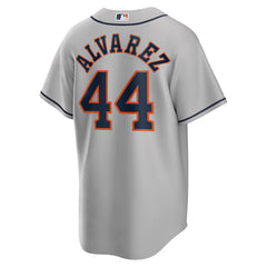 Yordan Álvarez Houston Astros Road Replica Player Jersey Gray