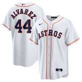 Yordan Álvarez Houston Astros Home Replica Player Jersey White