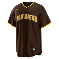 Fernando Tatis Jr. San Diego Padres Alternate Replica Player Jersey Brown