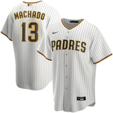 Manny Machado San Diego Padres Home Replica Player Jersey White
