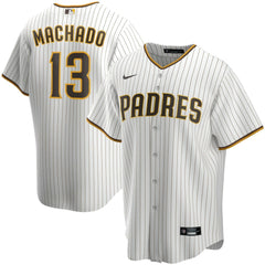 Manny Machado San Diego Padres Home Replica Player Jersey White