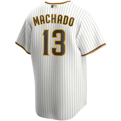 Manny Machado San Diego Padres Home Replica Player Jersey White