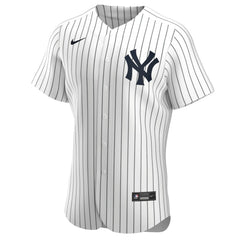 DJ LeMahieu New York Yankees Home Authentic Player Jersey White/Navy